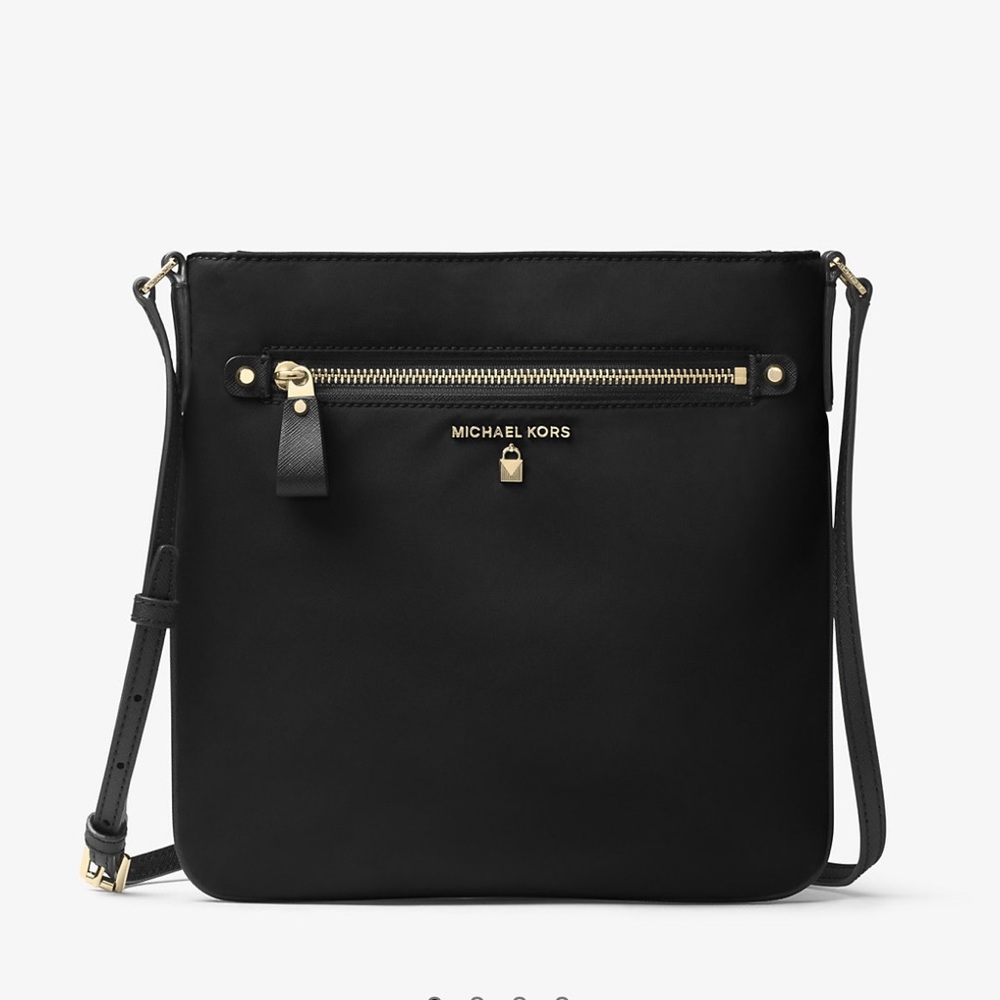 Michael Kors Kelsey Nylon Crossbody Handbag